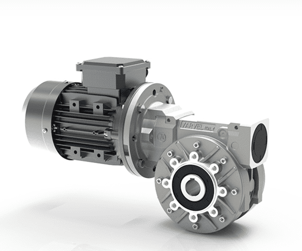 علب تروس حلزونية دودية سلسلة RA